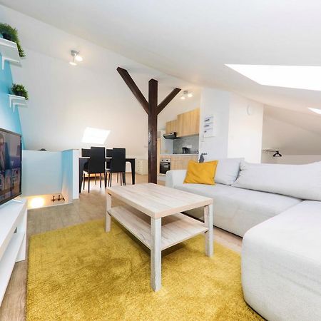 Studio' Buhler Mulhouse Centre Appartement Buitenkant foto