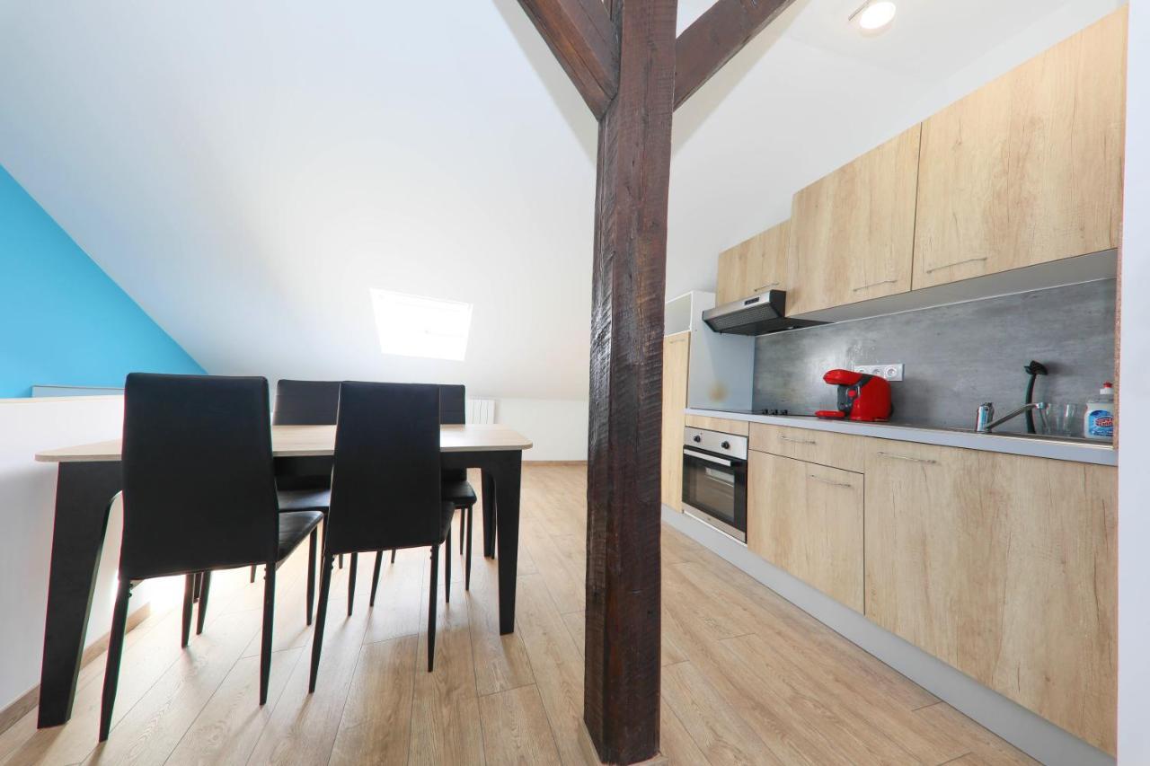 Studio' Buhler Mulhouse Centre Appartement Buitenkant foto