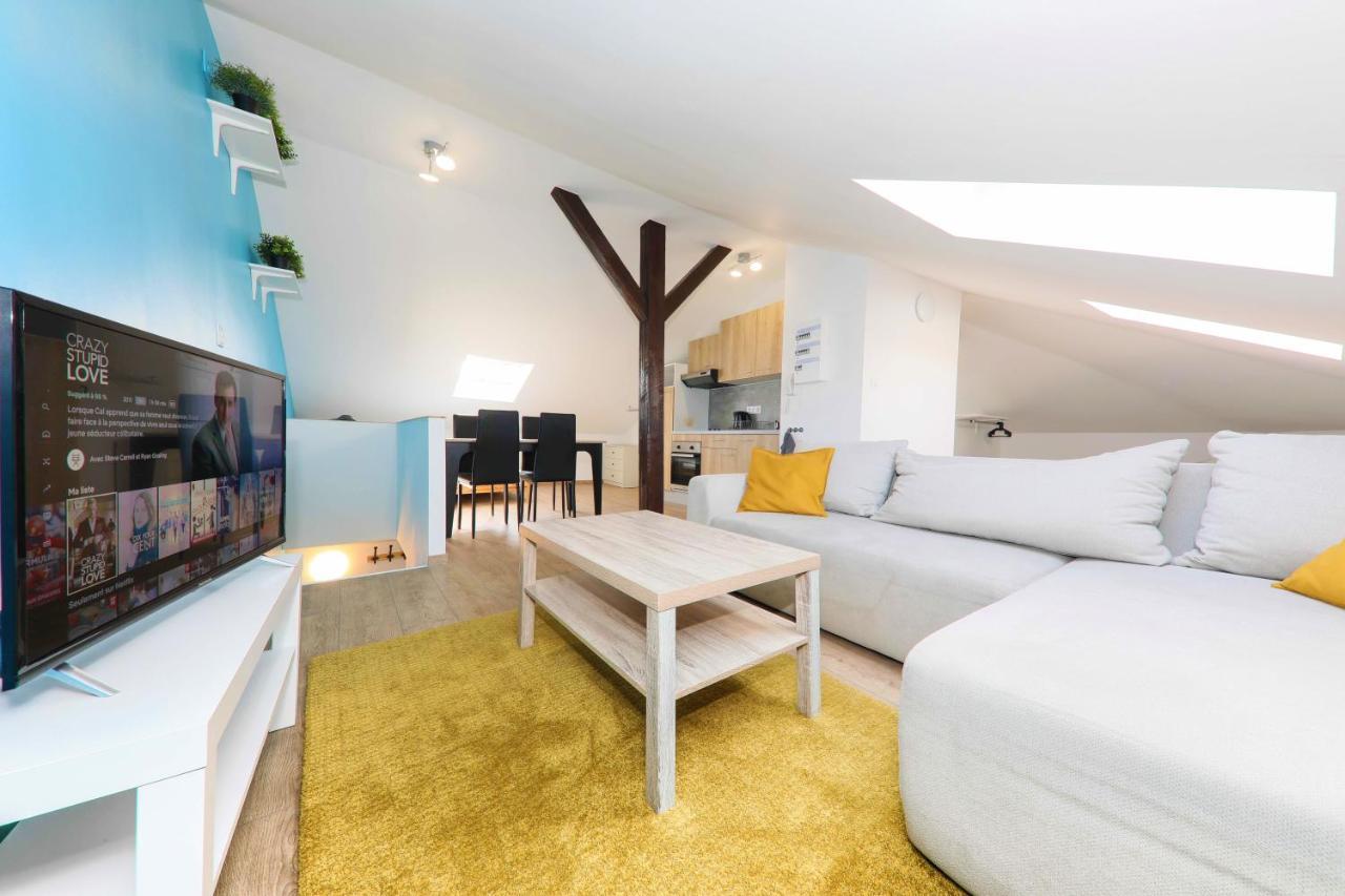 Studio' Buhler Mulhouse Centre Appartement Buitenkant foto