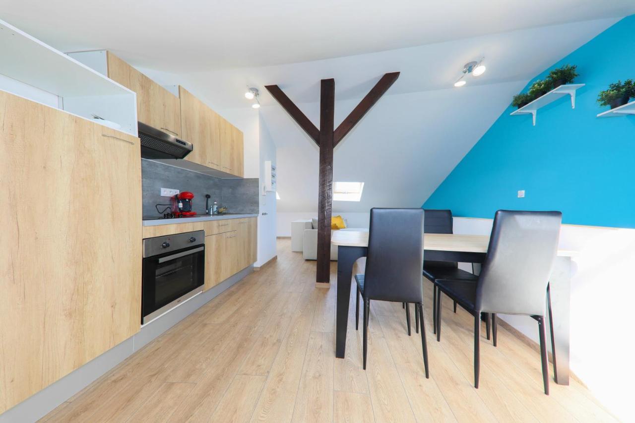 Studio' Buhler Mulhouse Centre Appartement Buitenkant foto